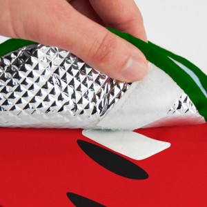 Maleta sandwich sandia