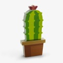 Notas Adhesivas con Forma de Cactus