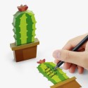 Notas Adhesivas con Forma de Cactus