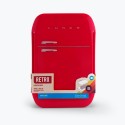 Lonchera Refrigerador rojo