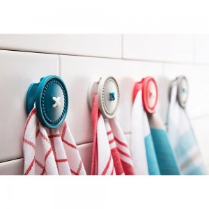 Button up - Soporte para toallas de cocina magnético
