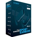 AURICULARES EARBUDS COBY CETW-570 DEPORTIVOS