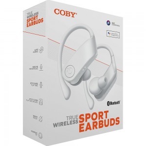 AURICULARES EARBUDS COBY CETW-570 DEPORTIVOS