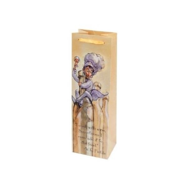 Bolsa para Vino "Compliments Cheff"