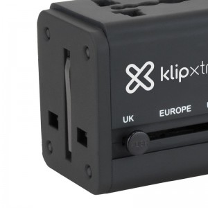 Adaptador Universal para Viajes Klip Xtreme KMA-150 P8208