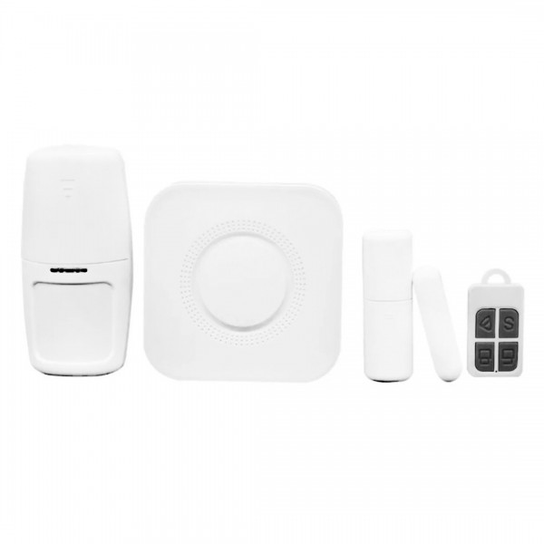 Kit Alarma para casa inalámbrica wifi (HF) - Recover Sistemas de Seguridad