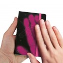 Libreta cambia color con calor