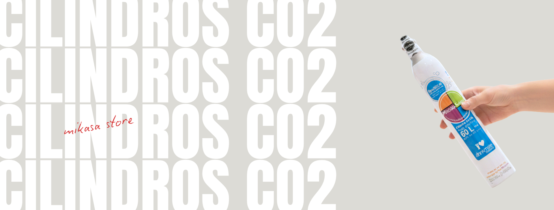 Cilindros CO2