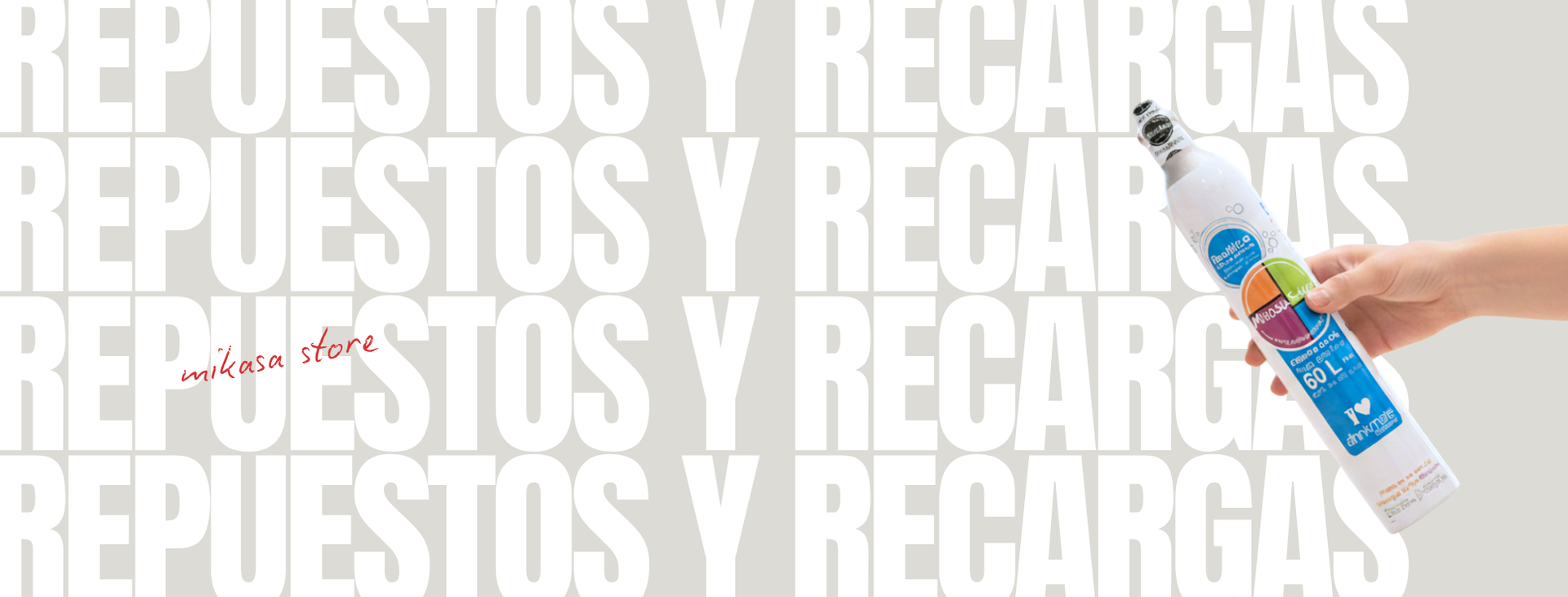 Repuestos y recargas