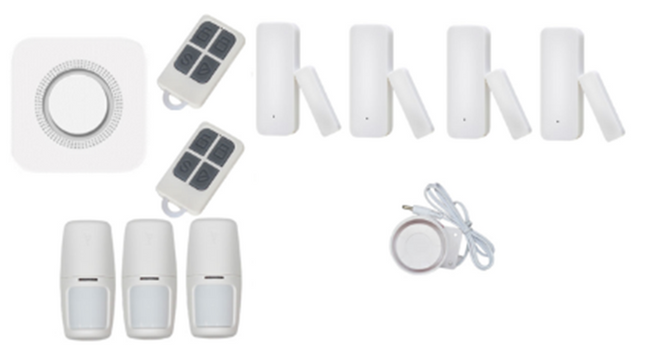 Kit de Seguridad 2 Sistema de Alarma WIFI