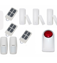 Kit de Seguridad 3 Sistema de Alarma WIFI