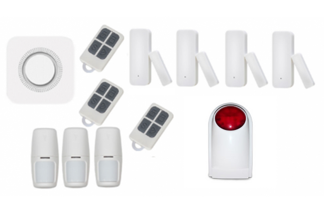 Kit de Seguridad 3 Sistema de Alarma WIFI