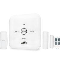 Kit de Seguridad 4 Sistema de Alarma WIFI + GSM