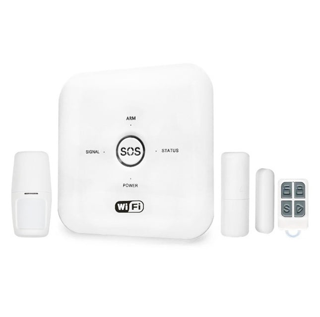 Kit de Seguridad 4 Sistema de Alarma WIFI + GSM