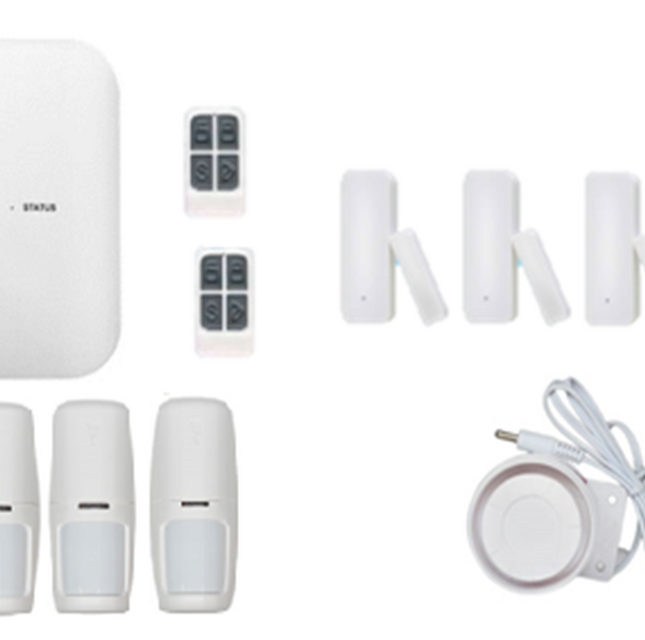 Kit de Seguridad 5 Sistema de Alarma WIFI + GSM