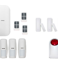 Kit de Seguridad 6 Sistema de Alarma WIFI + GSM