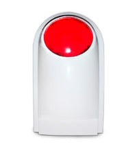 Sirena Alarma Control App
