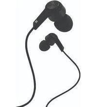 Auriculares In Ear con Microfono Negro