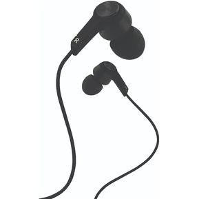Auriculares In Ear con Microfono Negro