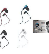 Auriculares In Ear con Microfono Negro