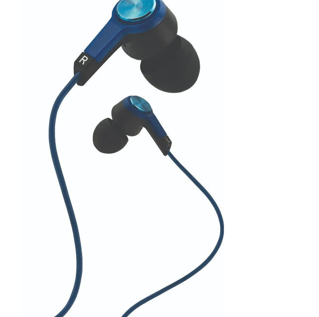 Auriculares In Ear con Microfono Azul