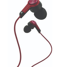 Auriculares In Ear con Microfono Rojo