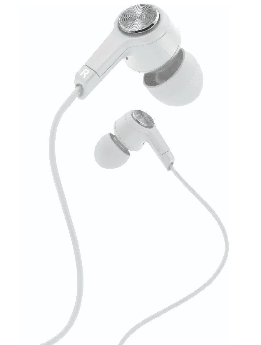 Auriculares In Ear con Microfono Blanco