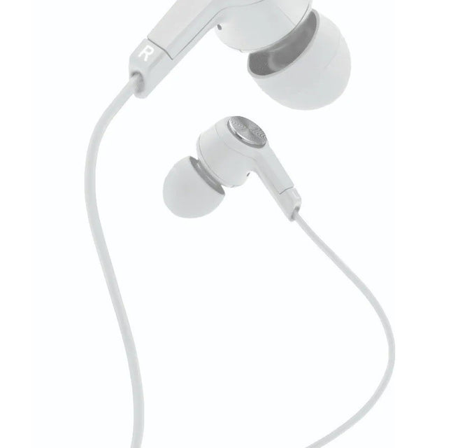 Auriculares In Ear con Microfono Blanco