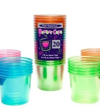 Copa Bomber Neón Set X 20
