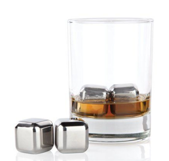Piedras glaciar set de 4