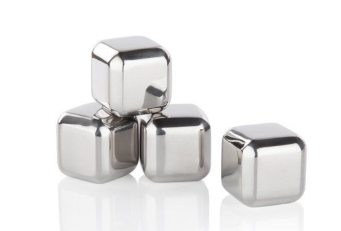 Piedras glaciar set de 4