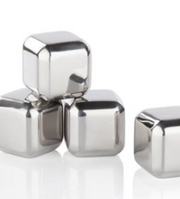 Piedras glaciar set de 4