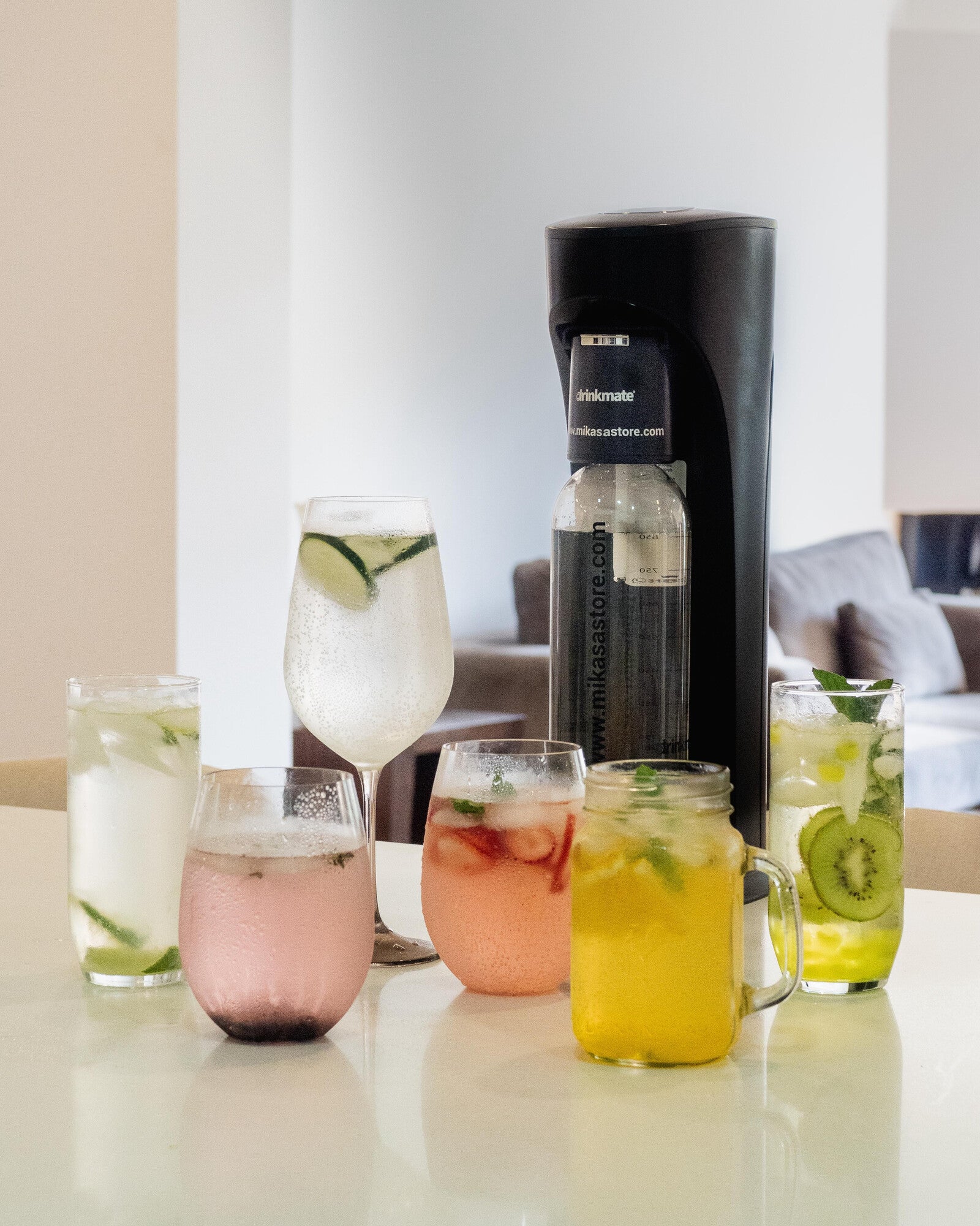 Máquina Negra Para Gasificar  Cualquier Bebida Drinkmate