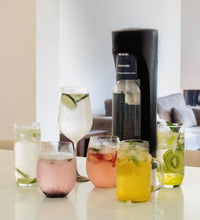 Máquina Negra Para Gasificar  Cualquier Bebida Drinkmate