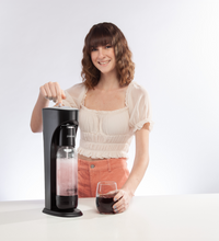 Máquina Negra Para Gasificar  Cualquier Bebida Drinkmate