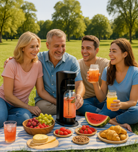 Máquina Negra Para Gasificar  Cualquier Bebida Drinkmate