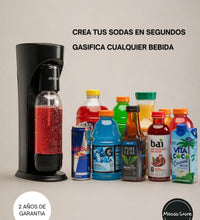 Máquina Negra Para Gasificar  Cualquier Bebida Drinkmate