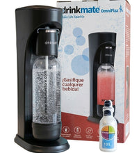 Máquina Negra Para Gasificar  Cualquier Bebida Drinkmate