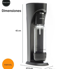 Máquina Negra Para Gasificar  Cualquier Bebida Drinkmate