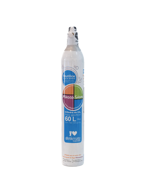 Cilindro de Repuesto De Gas Drinkmate sodastream Philips