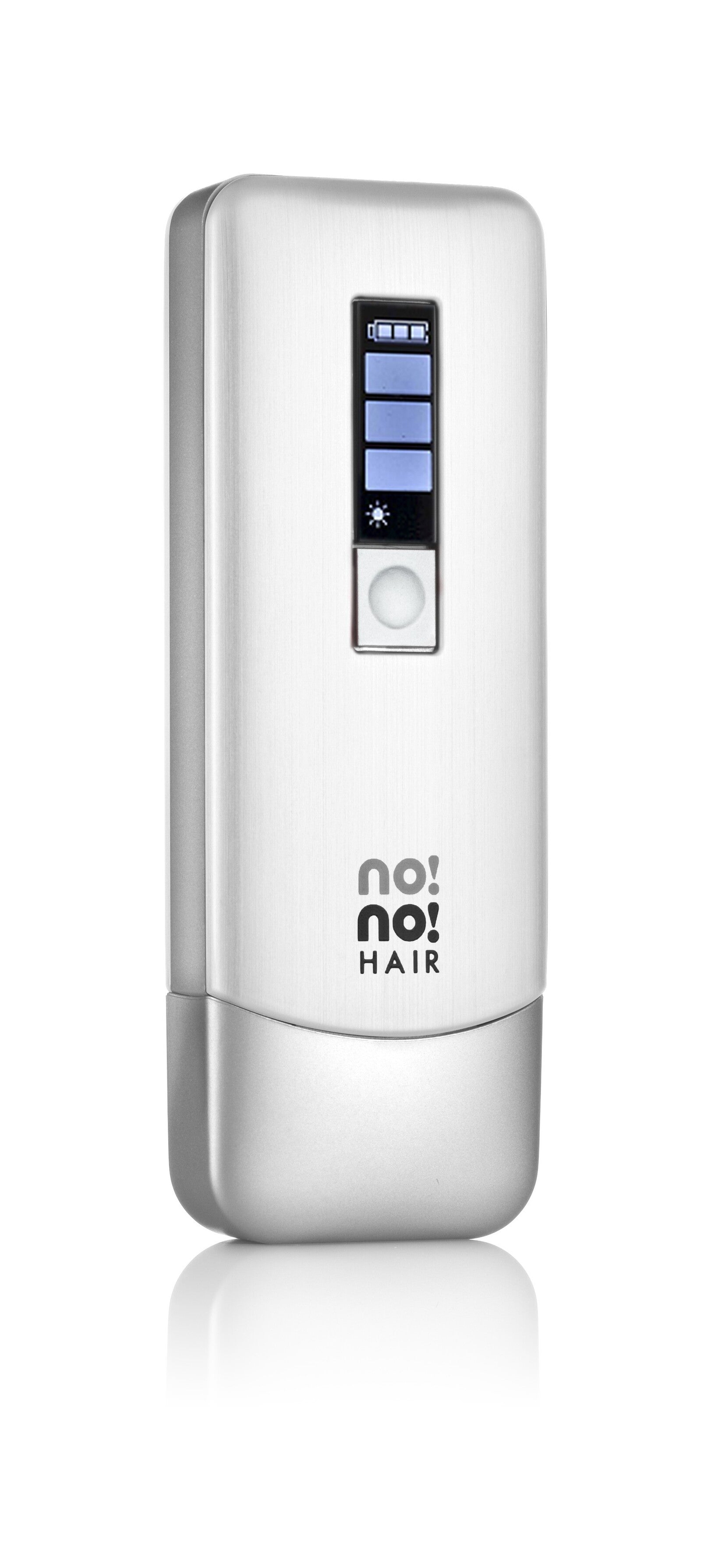 Depiladora No! No! Hair Plateada ROSTRO Y CUERPO - Inalámbrica