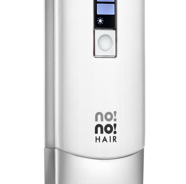 Depiladora No! No! Hair Plateada ROSTRO Y CUERPO - Inalámbrica