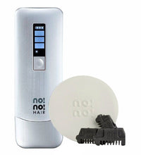 Depiladora No! No! Hair Plateada ROSTRO Y CUERPO - Inalámbrica