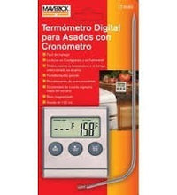Termómetro Digital Para Asados con Cronómetro