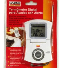 Termómetro Digital para Asados con Alerta