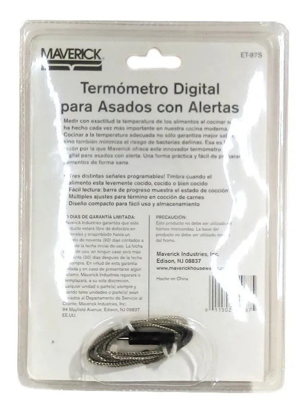 Termómetro Digital para Asados con Alerta