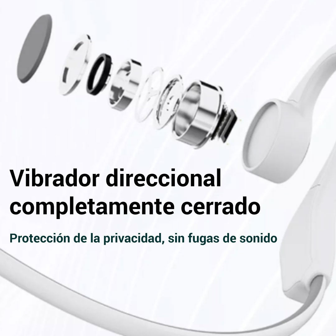 Audífonos de conducción ósea X7