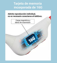Audífonos de conducción ósea a prueba de agua IPX8