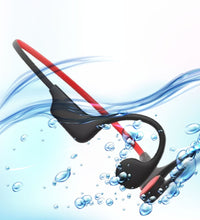 Audífonos de conducción ósea a prueba de agua IPX8