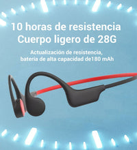 Audífonos de conducción ósea a prueba de agua IPX8